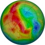 Arctic Ozone 1990-02-05
